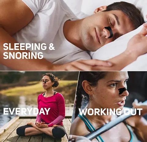 Proper Breathing - Sleep better every night and enhance your workouts with improved nasal breathing